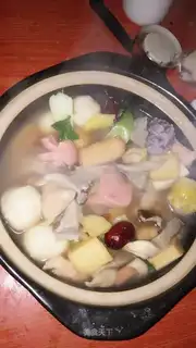Clear the soup pot