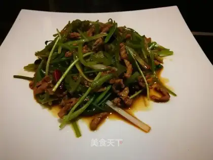 Spicy meat
