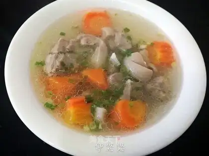 Lamb soup
