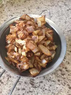 ♪ Cooking onion ♪