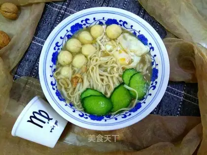♪ Rice chicken balls ♪