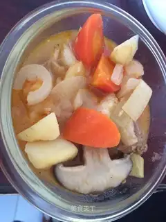 Red soup