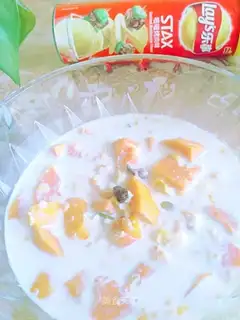 Muffin milk oatmeal