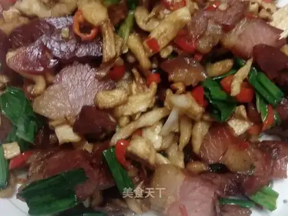 radish gravy