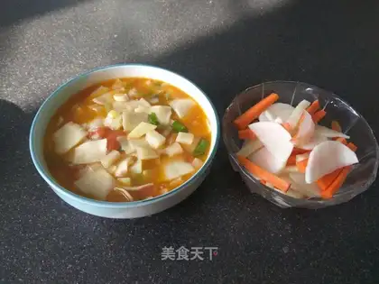 Potato noodles
