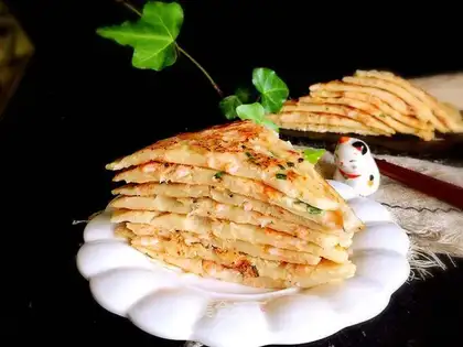 Shrimp pasta