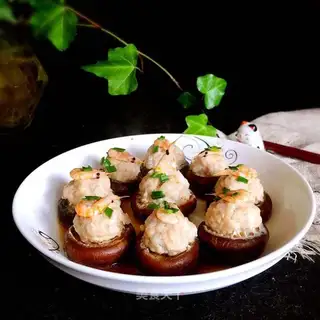 The krill meat makes mushrooms