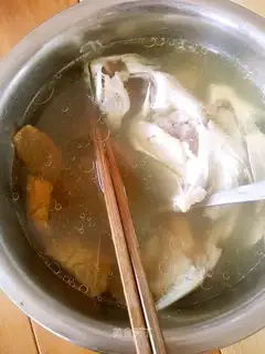 Soup, tan