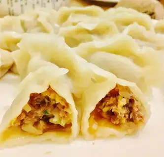 Lamb dumplings