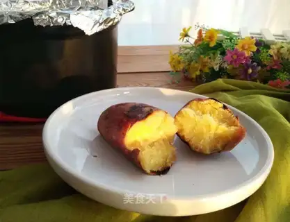 Roast potatoes