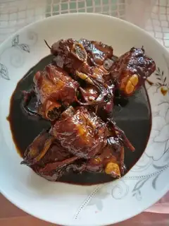 Sugar vinegar ribs