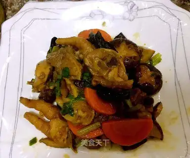 Frozen chicken