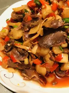Spicy chicken