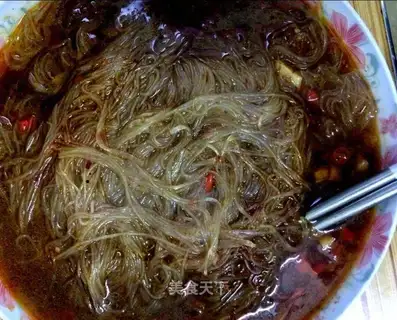 Spicy spicy soup