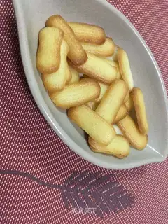 Egg-free cookies