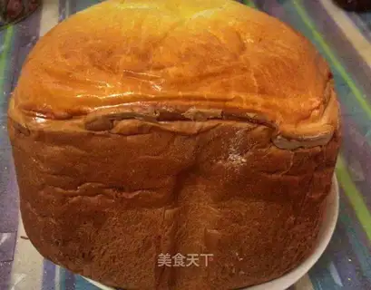Bread machine toast