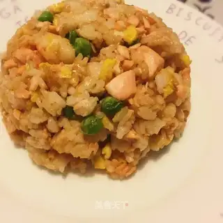 It's salmon