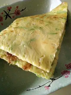 Cracker eggcake