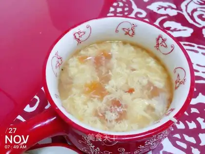 Tomato egg soup