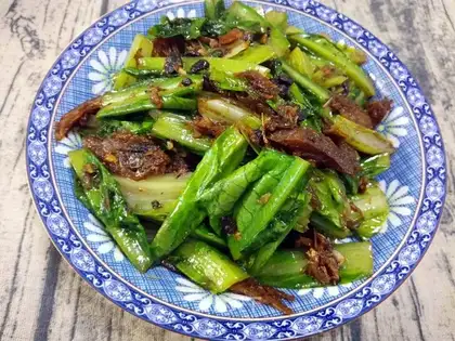 The soy sauce