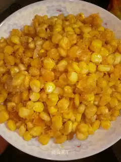 Egg yolk corn