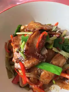 The sauce comes back to the pot