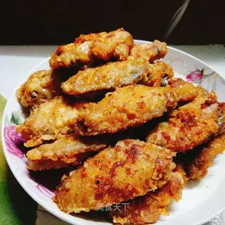 Orléans fried chicken wings