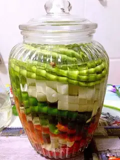 Kawasa pickles