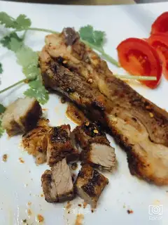 The lamb chop