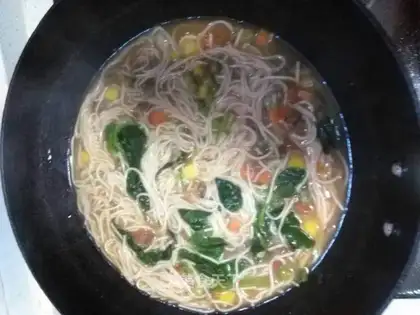 Beef noodles