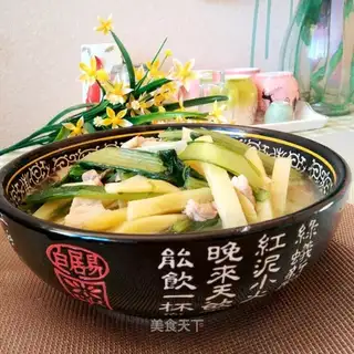 Two cabbage and potatoes