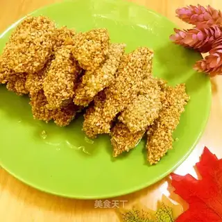 Sesame fish