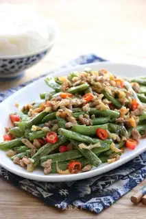 ♪ Dry beans ♪