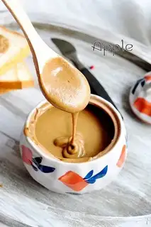 Peanut sesame pecan sauce
