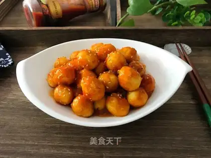 Jealousy, fatty quail eggs