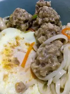 Seafood noodles