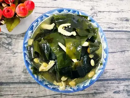 Seaweed soybean