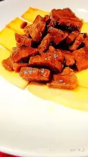 Black pepper steak