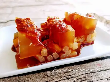 Pork skin
