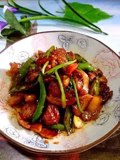 Farmer's little fried meat
