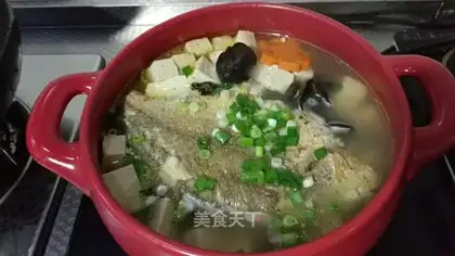 Coughfish tofu