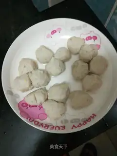 Handmade fishballs