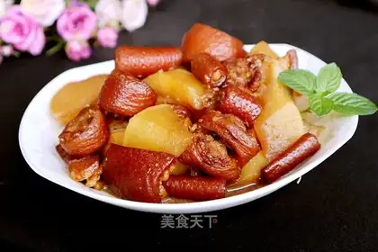 Pigtail radish