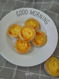 Souffle and egg tarts