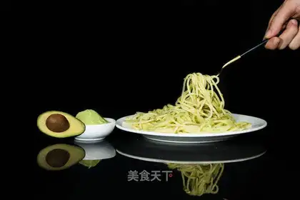 The forest is the pasta of butter