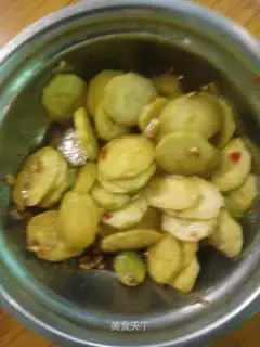 Cold cucumber