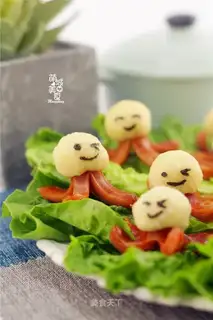 A childish octopus