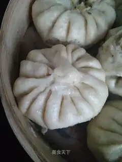 Fresh meat buns