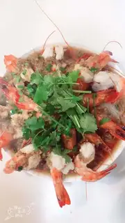 Garlic shrimp