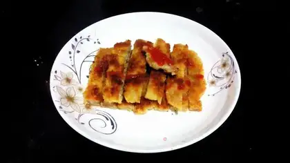 Fried pork chops